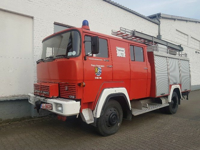 FM 170 D 11 FA LF 16 TS 4x4 FM 170 D 11 FA LF 16 TS 4x4, Feuerwehr - شاحنة حريق: صورة 1 FM 170 D 11 FA LF 16 TS 4x4 FM 170 D 11 FA LF 16 TS 4x4, Feuerwehr - شاحنة حريق: صورة 1