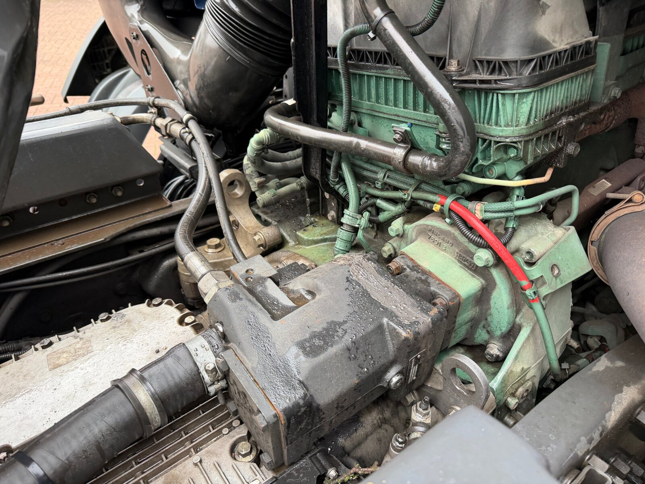 FM 410 6x2 FM 410 6x2, Lenk-/Liftachse, Motorabtrieb - شاحنة برافعة خطافية: صورة 3 FM 410 6x2 FM 410 6x2, Lenk-/Liftachse, Motorabtrieb - شاحنة برافعة خطافية: صورة 3