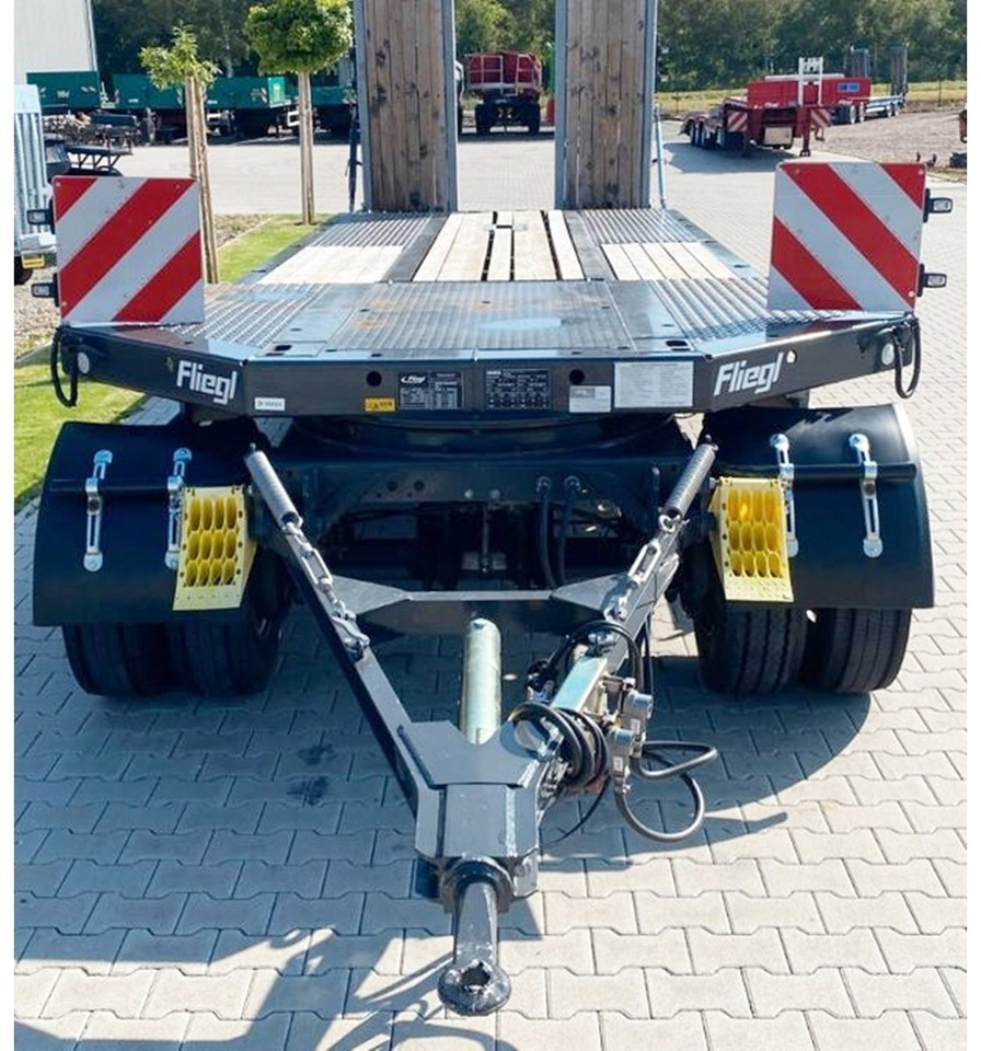 Fliegl DTS-S 300 DTS-S 300, verbreiterbar auf 3,05m - مقطورة بلودر منخفض: صورة 5 Fliegl DTS-S 300 DTS-S 300, verbreiterbar auf 3,05m - مقطورة بلودر منخفض: صورة 5