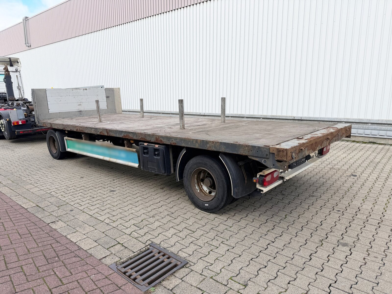 Fliegl ZPS 180 ZPS 180 - مقطورة بلودر منخفض: صورة 3 Fliegl ZPS 180 ZPS 180 - مقطورة بلودر منخفض: صورة 3