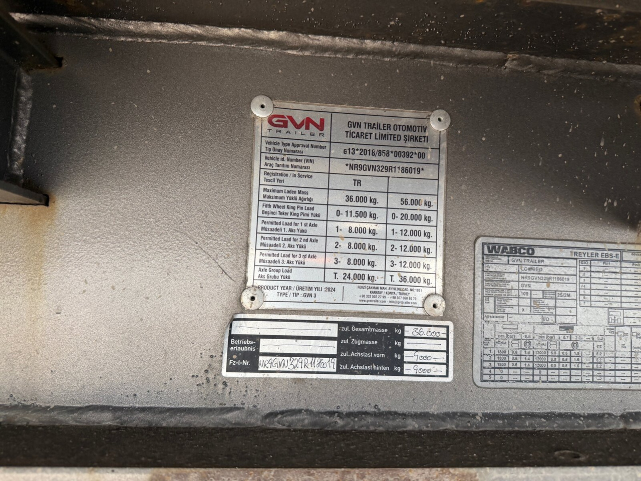 GVN Trailer 329 GVN Trailer 329, Liftachse, Verbr. auf 3m, hydr. Rampen - نصف مقطورة بلودر منخفض: صورة 3 GVN Trailer 329 GVN Trailer 329, Liftachse, Verbr. auf 3m, hydr. Rampen - نصف مقطورة بلودر منخفض: صورة 3