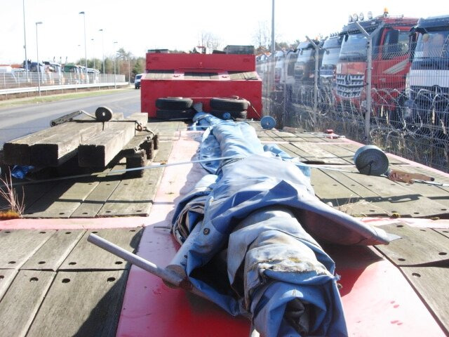 Goldhofer STZ -TL3-32/80 Goldhofer STZ-TL3-32/80 Nutzlast: 35 to., 5,85 m Tiefbett - نصف مقطورة بلودر منخفض: صورة 4 Goldhofer STZ -TL3-32/80 Goldhofer STZ-TL3-32/80 Nutzlast: 35 to., 5,85 m Tiefbett - نصف مقطورة بلودر منخفض: صورة 4