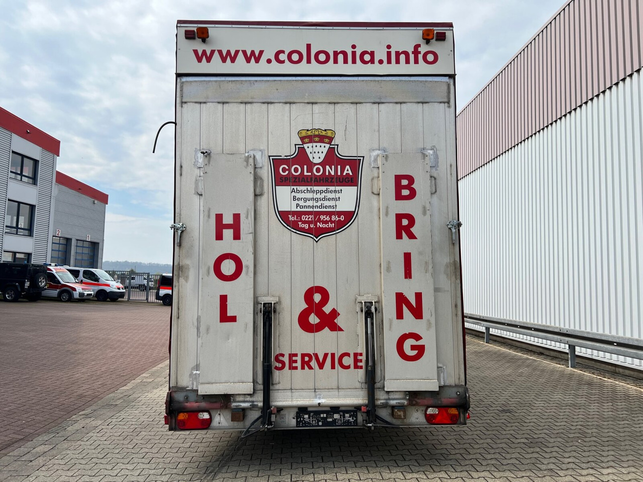 تريلا نقل سيارات H10 Autotransportanhänger FGS, H10 Autotransportanhänger, Durchladesystem, Liftplateau, Funk, 57 cbm: صورة 7