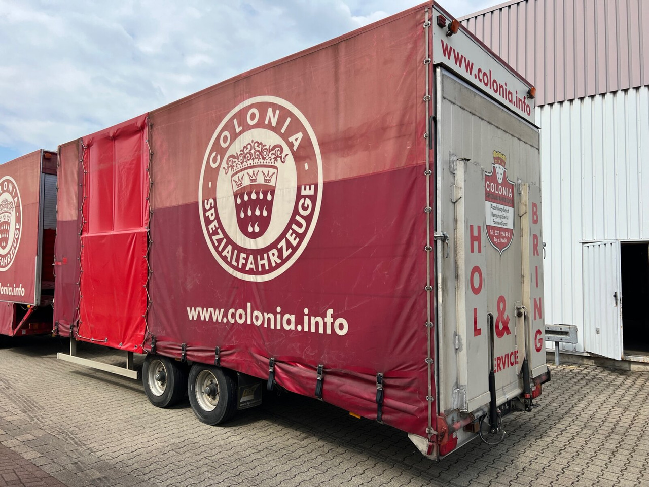 تريلا نقل سيارات H10 Autotransportanhänger FGS, H10 Autotransportanhänger, Durchladesystem, Liftplateau, Funk, 57 cbm: صورة 6