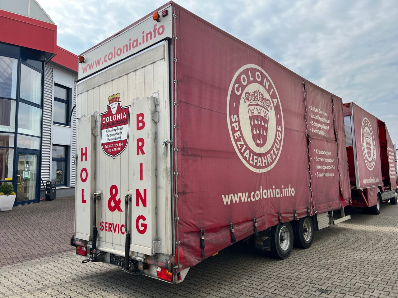 تريلا نقل سيارات H10 Autotransportanhänger FGS, H10 Autotransportanhänger, Durchladesystem, Liftplateau, Funk, 57 cbm: صورة 8