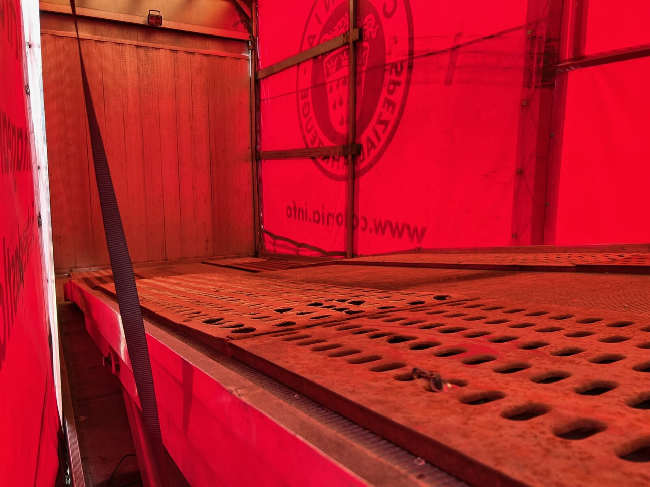 تريلا نقل سيارات H10 Autotransportanhänger FGS, H10 Autotransportanhänger, Durchladesystem, Liftplateau, Funk, 57 cbm: صورة 11