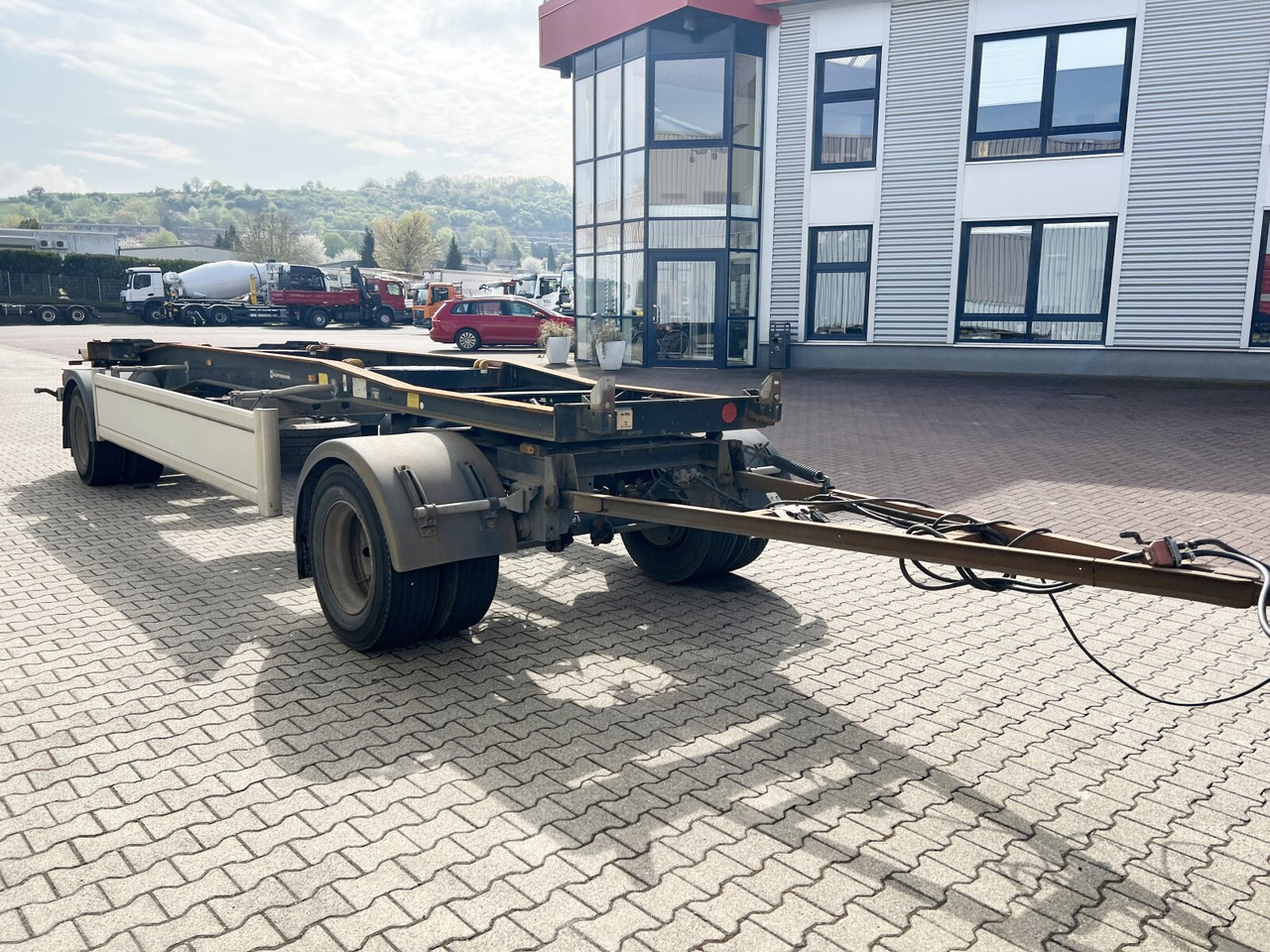 مقطورة هوك ليفت/ لود لوجر HSA 18.70 L Schlittenabroller HSA 18.70 L Schlittenabroller: صورة 6