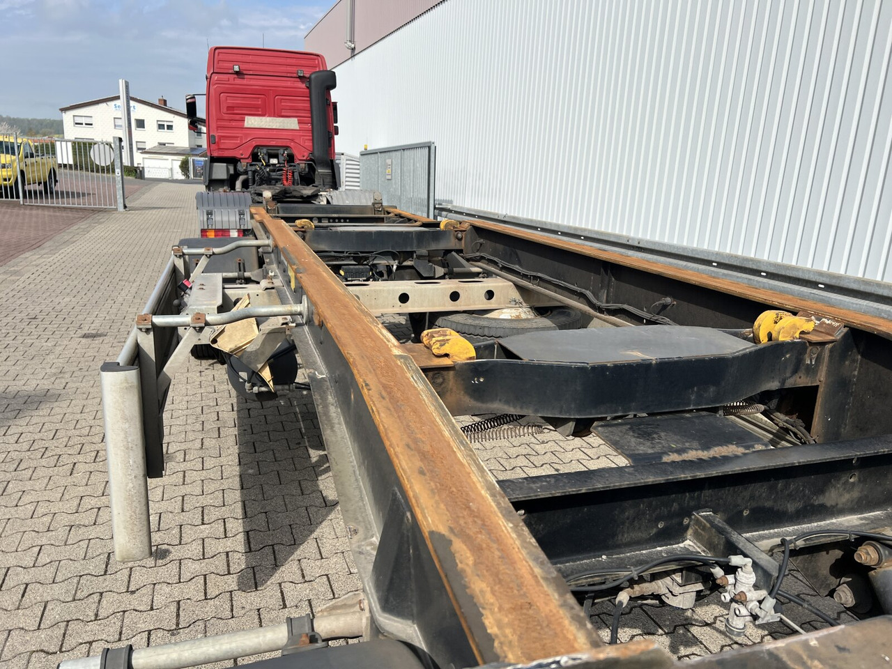 مقطورة هوك ليفت/ لود لوجر HSA 18.70 L Schlittenabroller HSA 18.70 L Schlittenabroller: صورة 11