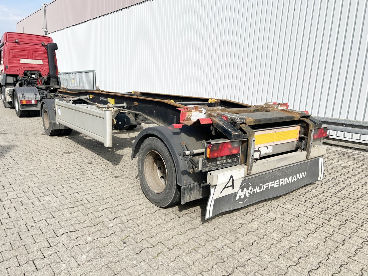 مقطورة هوك ليفت/ لود لوجر HSA 18.70 L Schlittenabroller HSA 18.70 L Schlittenabroller: صورة 8