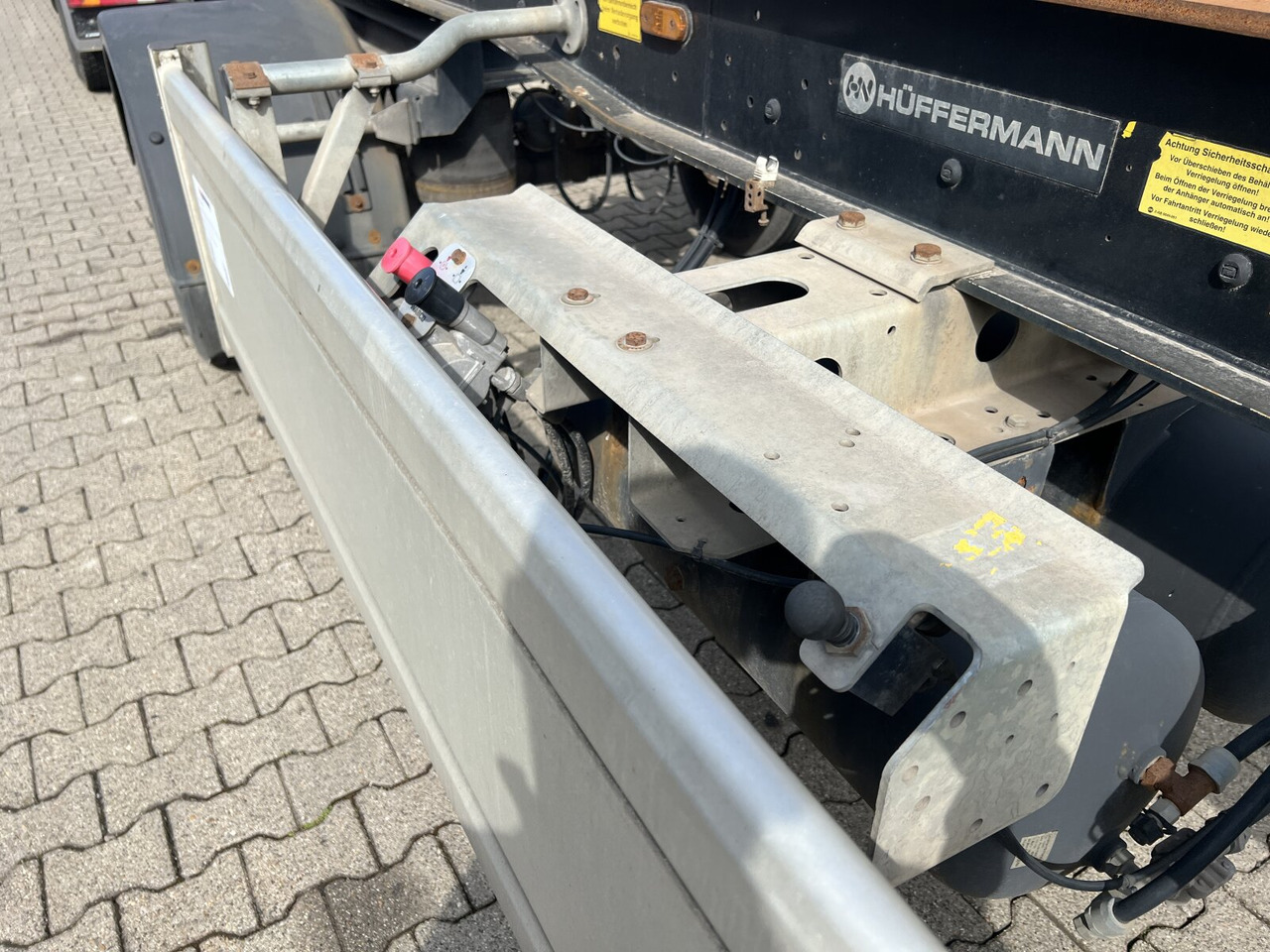 مقطورة هوك ليفت/ لود لوجر HSA 18.70 L Schlittenabroller HSA 18.70 L Schlittenabroller: صورة 12