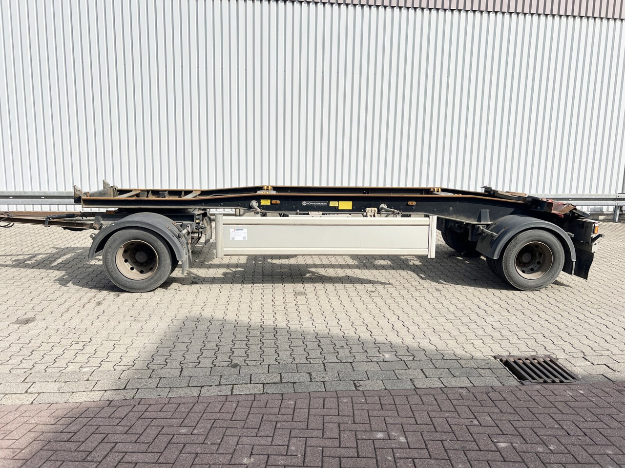 مقطورة هوك ليفت/ لود لوجر HSA 18.70 L Schlittenabroller HSA 18.70 L Schlittenabroller: صورة 9