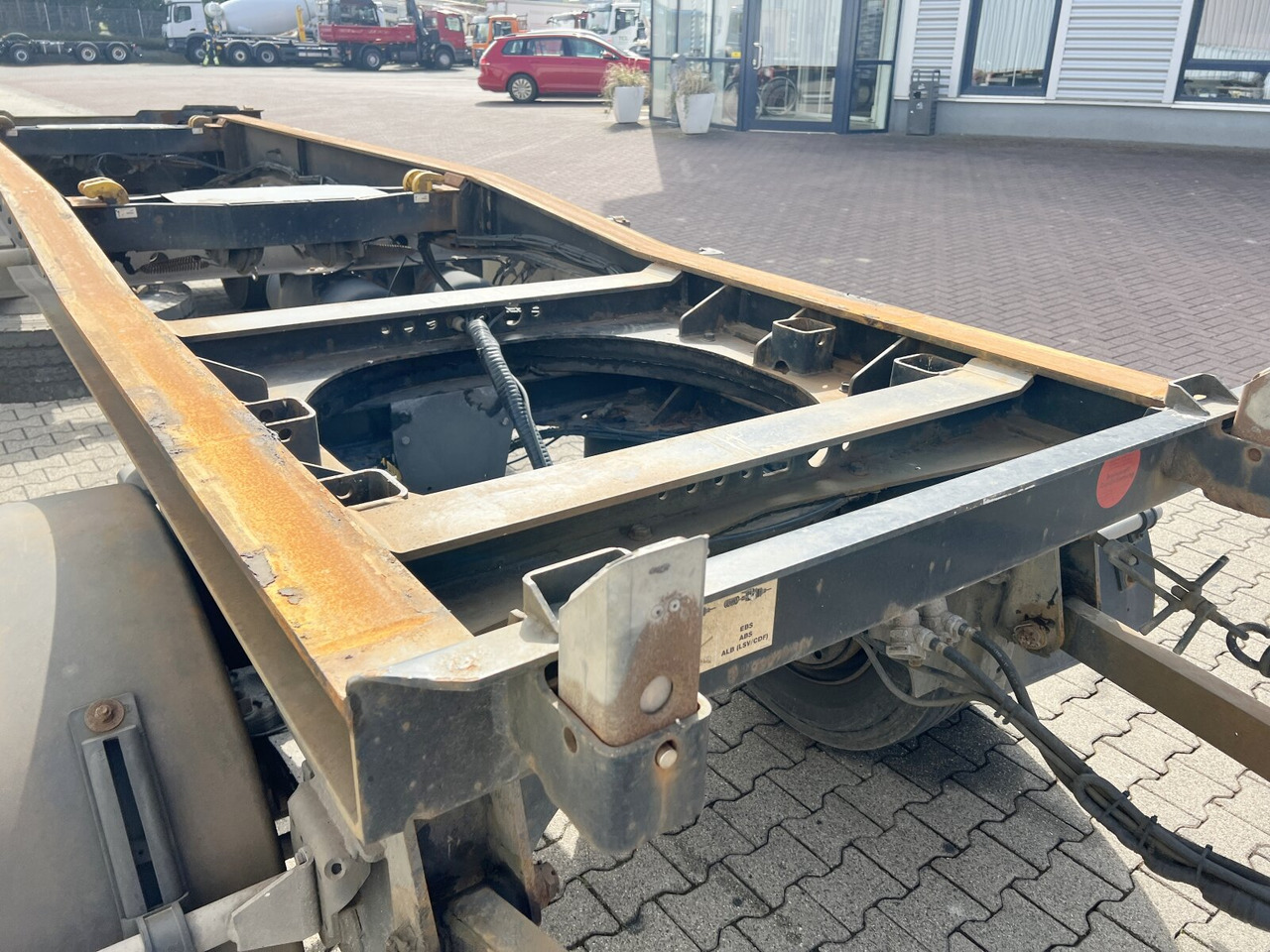 مقطورة هوك ليفت/ لود لوجر HSA 18.70 L Schlittenabroller HSA 18.70 L Schlittenabroller: صورة 10