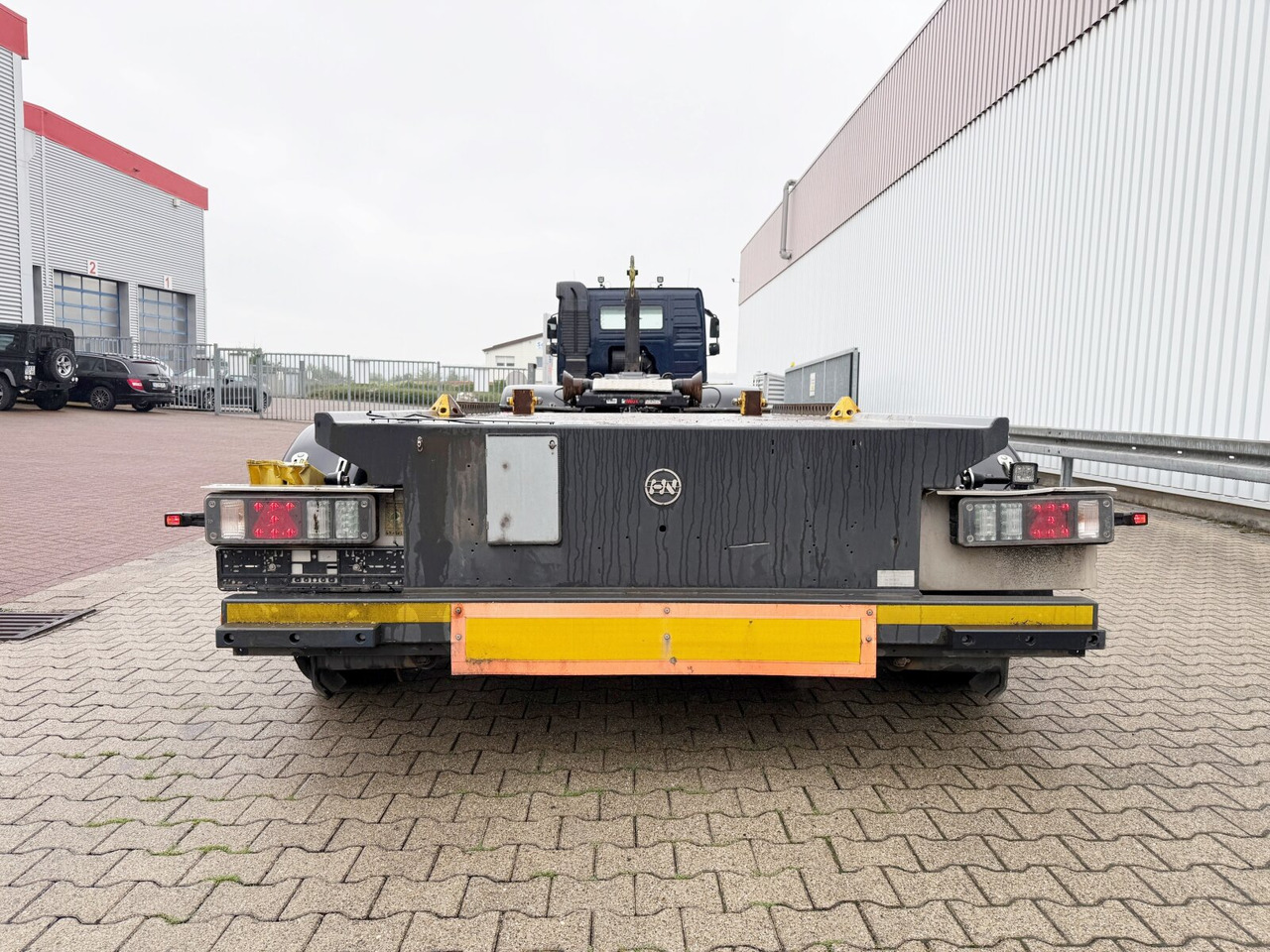 HTM 13.35 P HTM 13.35 P Absetzanhänger - مقطورات مسطحة: صورة 5 HTM 13.35 P HTM 13.35 P Absetzanhänger - مقطورات مسطحة: صورة 5