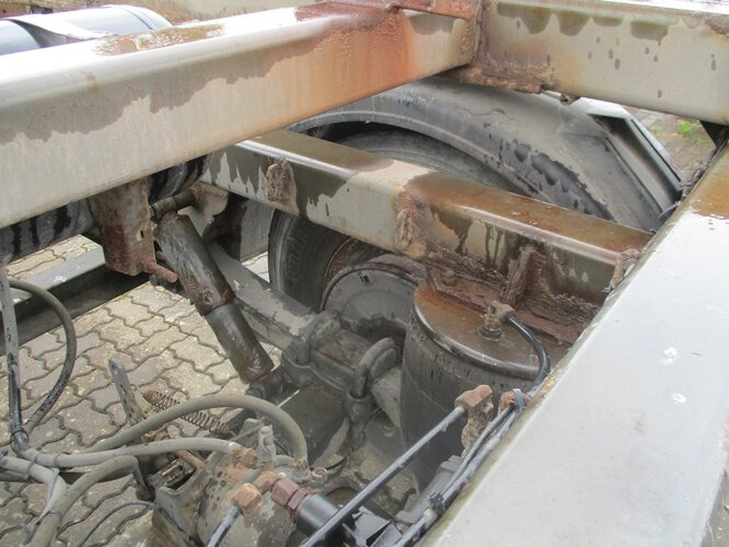 Hoffmann LCR 18.0/2 LCR 18.0/2 - مقطورة هوك ليفت/ لود لوجر: صورة 2 Hoffmann LCR 18.0/2 LCR 18.0/2 - مقطورة هوك ليفت/ لود لوجر: صورة 2