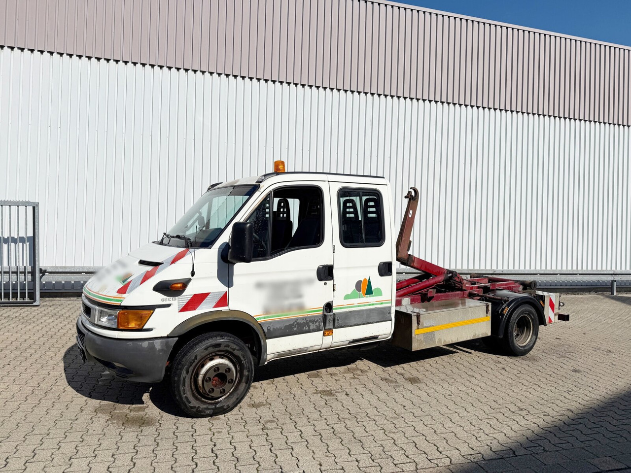 Iveco Daily 65C15D 4x2 Doka Daily 65C15D 4x2 Doka, Grüne Plakette, City-Abroller - شاحنة برافعة خطافية: صورة 1 Iveco Daily 65C15D 4x2 Doka Daily 65C15D 4x2 Doka, Grüne Plakette, City-Abroller - شاحنة برافعة خطافية: صورة 1