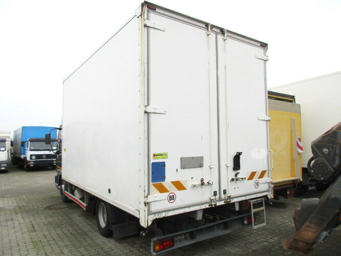 Iveco EuroCargo 75 E 17/4x2 EuroCargo 75 E 17/4,2, 6x VORHANDEN! - شاحنة صندوقية: صورة 2 Iveco EuroCargo 75 E 17/4x2 EuroCargo 75 E 17/4,2, 6x VORHANDEN! - شاحنة صندوقية: صورة 2
