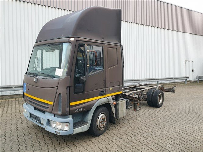 Iveco EuroCargo 75 E 17/4x2 EuroCargo 75 E 17/4x2, 6x VORHANDEN! - شاحنة بهيكل معدني للمقصورة: صورة 1 Iveco EuroCargo 75 E 17/4x2 EuroCargo 75 E 17/4x2, 6x VORHANDEN! - شاحنة بهيكل معدني للمقصورة: صورة 1