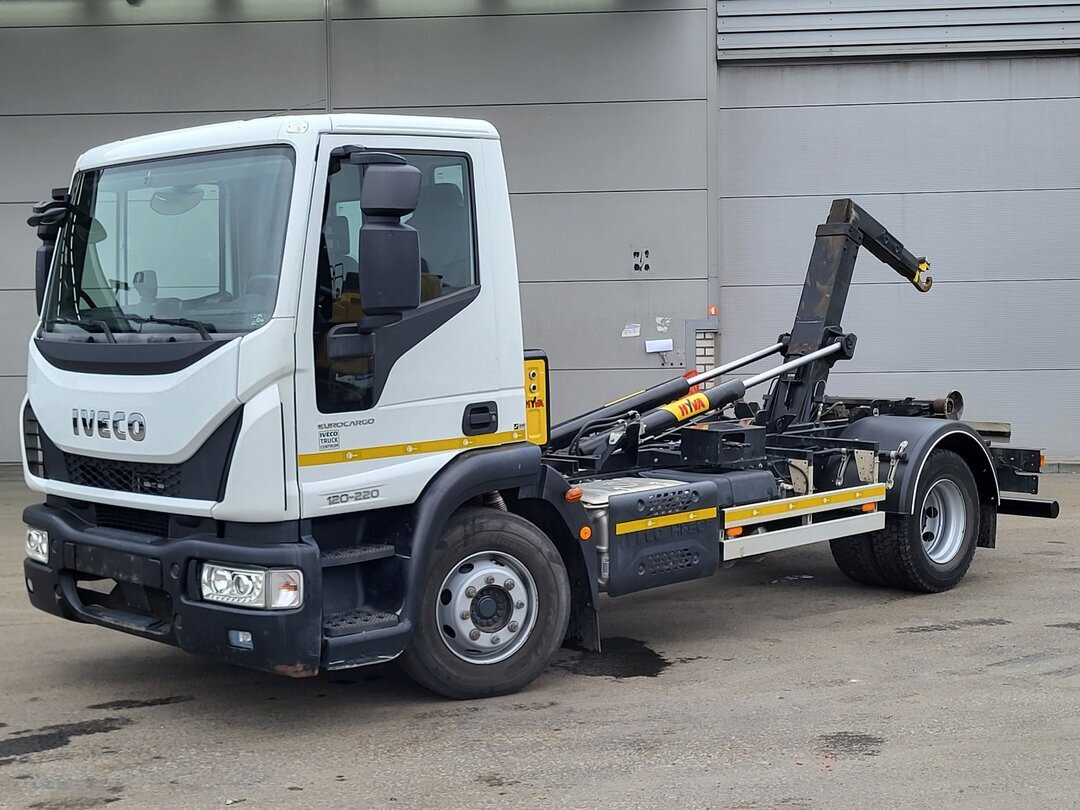 Iveco EuroCargo ML120E22 4x2 EuroCargo ML120E22 4x2, City-Abroller - شاحنة برافعة خطافية: صورة 1 Iveco EuroCargo ML120E22 4x2 EuroCargo ML120E22 4x2, City-Abroller - شاحنة برافعة خطافية: صورة 1