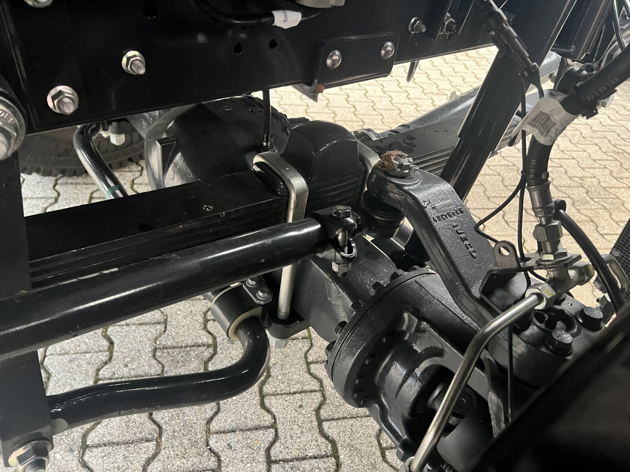 شاحنة بهيكل معدني للمقصورة للبيع  Iveco EuroCargo ML150E24 WS 4x4 EuroCargo ML150E24 WS 4x4, Euro3, mehrfach Vorhanden!: صورة 6