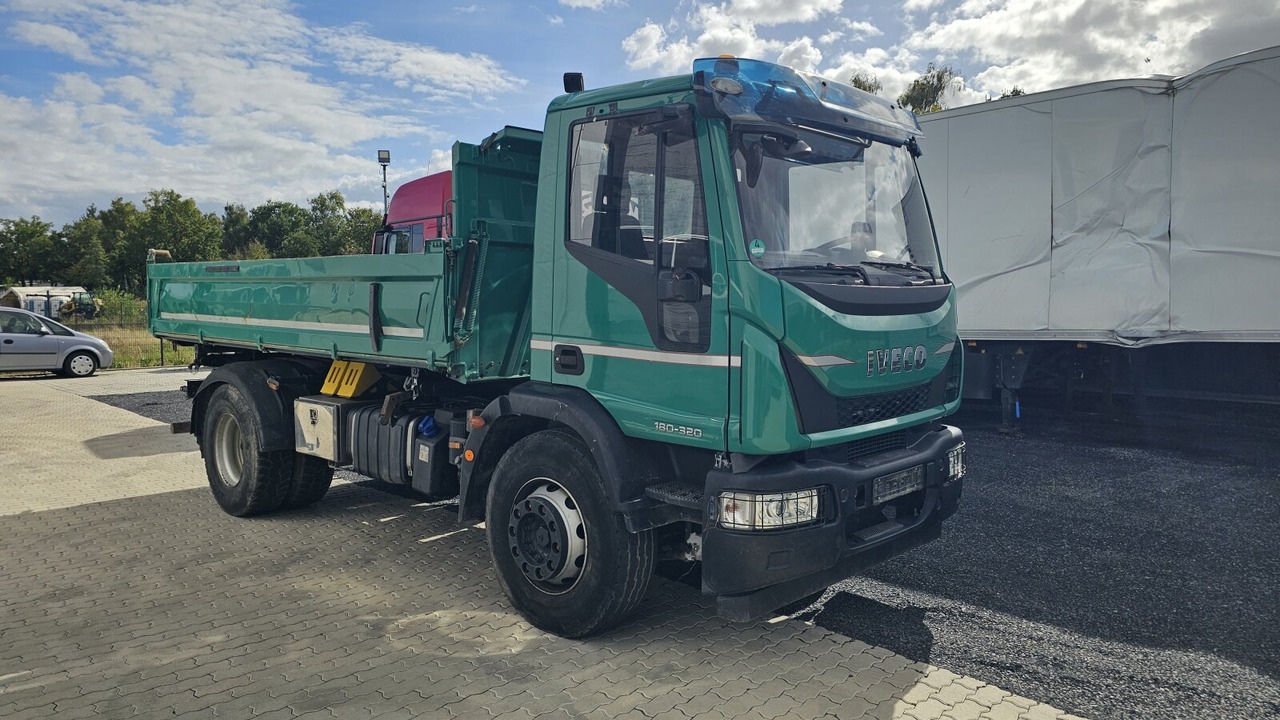 Iveco ML180E32/P 4x2 ML180E32/P 4x2 - شاحنة قلاب: صورة 1 Iveco ML180E32/P 4x2 ML180E32/P 4x2 - شاحنة قلاب: صورة 1