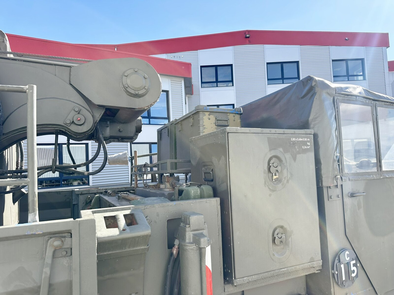 KLOECKNER-H-DEUTZ Jupiter 178D15A6X6 Jupiter 178D15A 6X6, -Kran,Wilhag - شاحنة, شاحنة كرين: صورة 5 KLOECKNER-H-DEUTZ Jupiter 178D15A6X6 Jupiter 178D15A 6X6, -Kran,Wilhag - شاحنة, شاحنة كرين: صورة 5