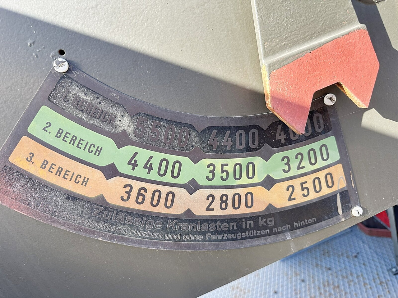 KLOECKNER-H-DEUTZ Jupiter 178D15A6X6 Jupiter 178D15A 6X6, -Kran,Wilhag - شاحنة, شاحنة كرين: صورة 2 KLOECKNER-H-DEUTZ Jupiter 178D15A6X6 Jupiter 178D15A 6X6, -Kran,Wilhag - شاحنة, شاحنة كرين: صورة 2