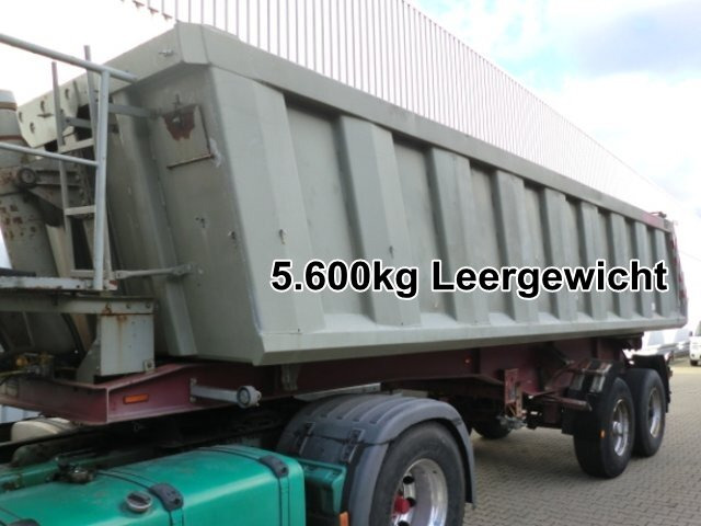Kögel SKML 18 SKML 18, Alu Kastenmulde ca. 19m³ - نصف مقطورة قلابة: صورة 1 Kögel SKML 18 SKML 18, Alu Kastenmulde ca. 19m³ - نصف مقطورة قلابة: صورة 1