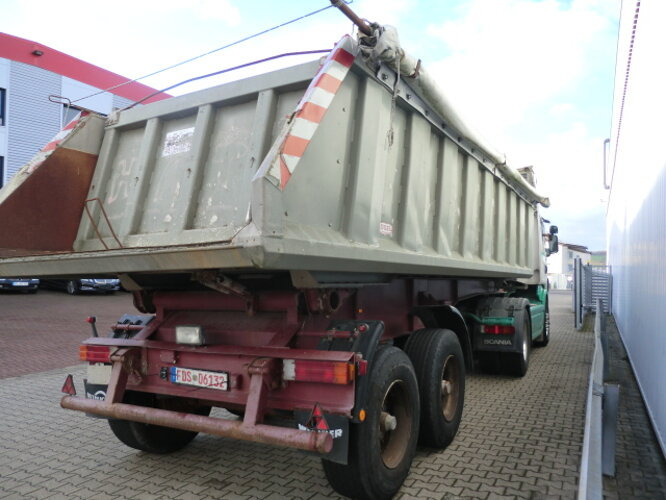 Kögel SKML 18 SKML 18, Alu Kastenmulde ca. 19m³ - نصف مقطورة قلابة: صورة 5 Kögel SKML 18 SKML 18, Alu Kastenmulde ca. 19m³ - نصف مقطورة قلابة: صورة 5