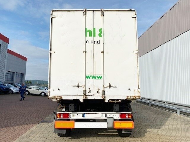 مقطورة بصندوق مغلق Krone AZW 18 AZW 18: صورة 8 مقطورة بصندوق مغلق Krone AZW 18 AZW 18: صورة 8