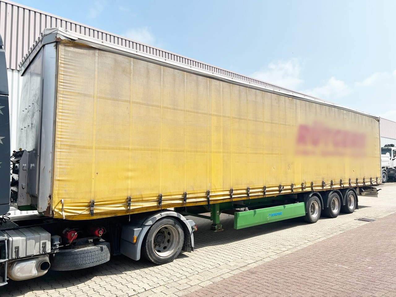 Krone SDP 27 eLCUQ-CS SDP 27 eLCUQ-CS, Coilmulde, Edscha-Verdeck, Hubdach, ca. 93m³ - نصف مقطورة بستائر جانبية: صورة 1 Krone SDP 27 eLCUQ-CS SDP 27 eLCUQ-CS, Coilmulde, Edscha-Verdeck, Hubdach, ca. 93m³ - نصف مقطورة بستائر جانبية: صورة 1