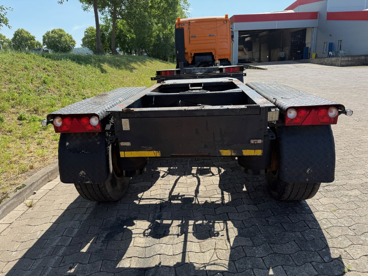 Kutzner KZA 16L Kutzner KZA 16L - معــدات الاسفلت: صورة 4 Kutzner KZA 16L Kutzner KZA 16L - معــدات الاسفلت: صورة 4