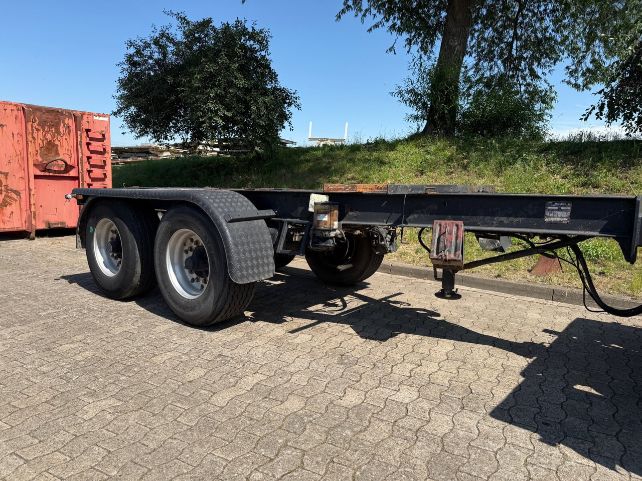 Kutzner KZA 16L Kutzner KZA 16L - معــدات الاسفلت: صورة 2 Kutzner KZA 16L Kutzner KZA 16L - معــدات الاسفلت: صورة 2