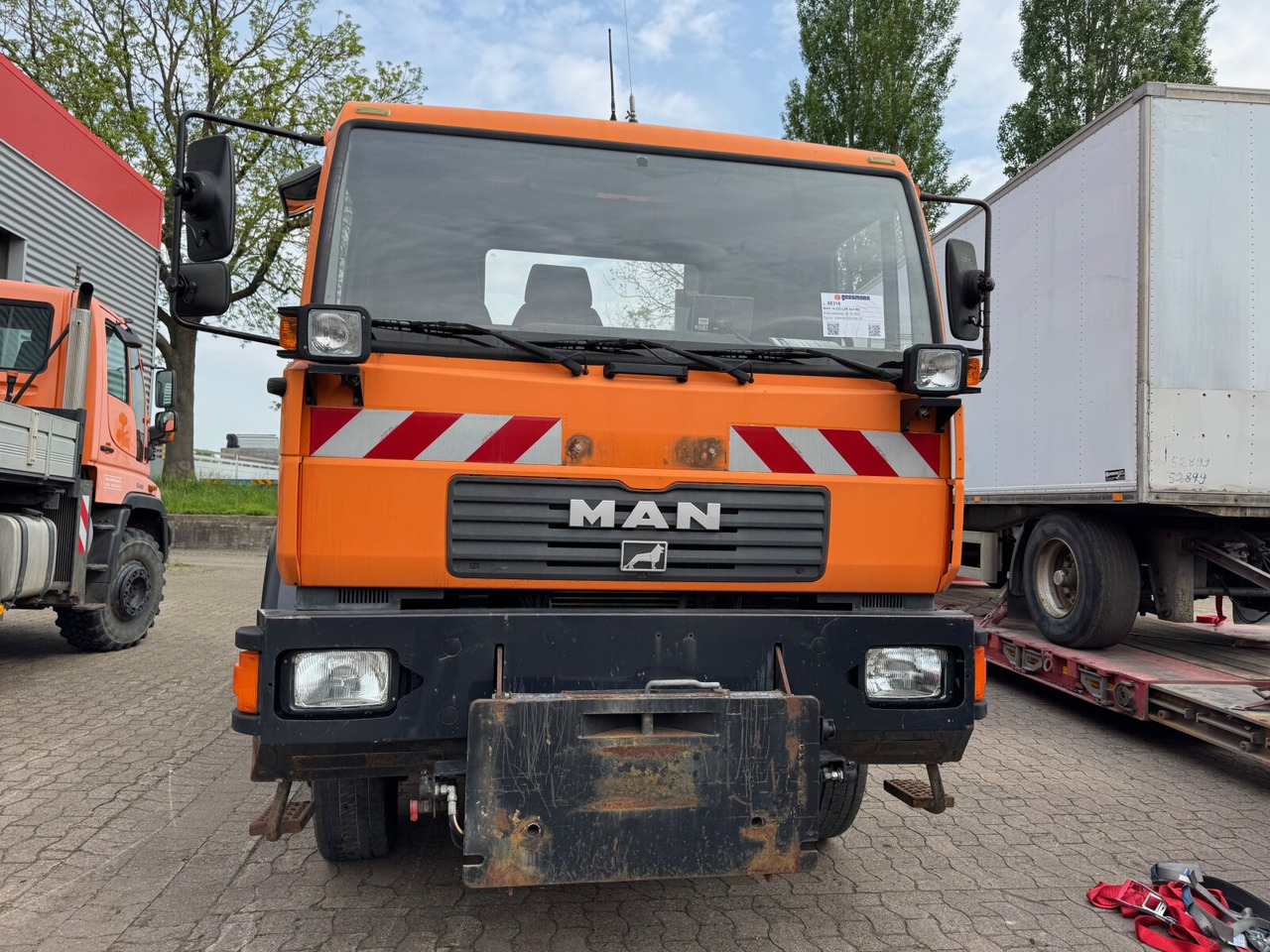 MAN 14.225 LAK 4x4 BB 14.225 LAK 4x4 BB, Winterdienstausstattung - شاحنة قلاب: صورة 2 MAN 14.225 LAK 4x4 BB 14.225 LAK 4x4 BB, Winterdienstausstattung - شاحنة قلاب: صورة 2