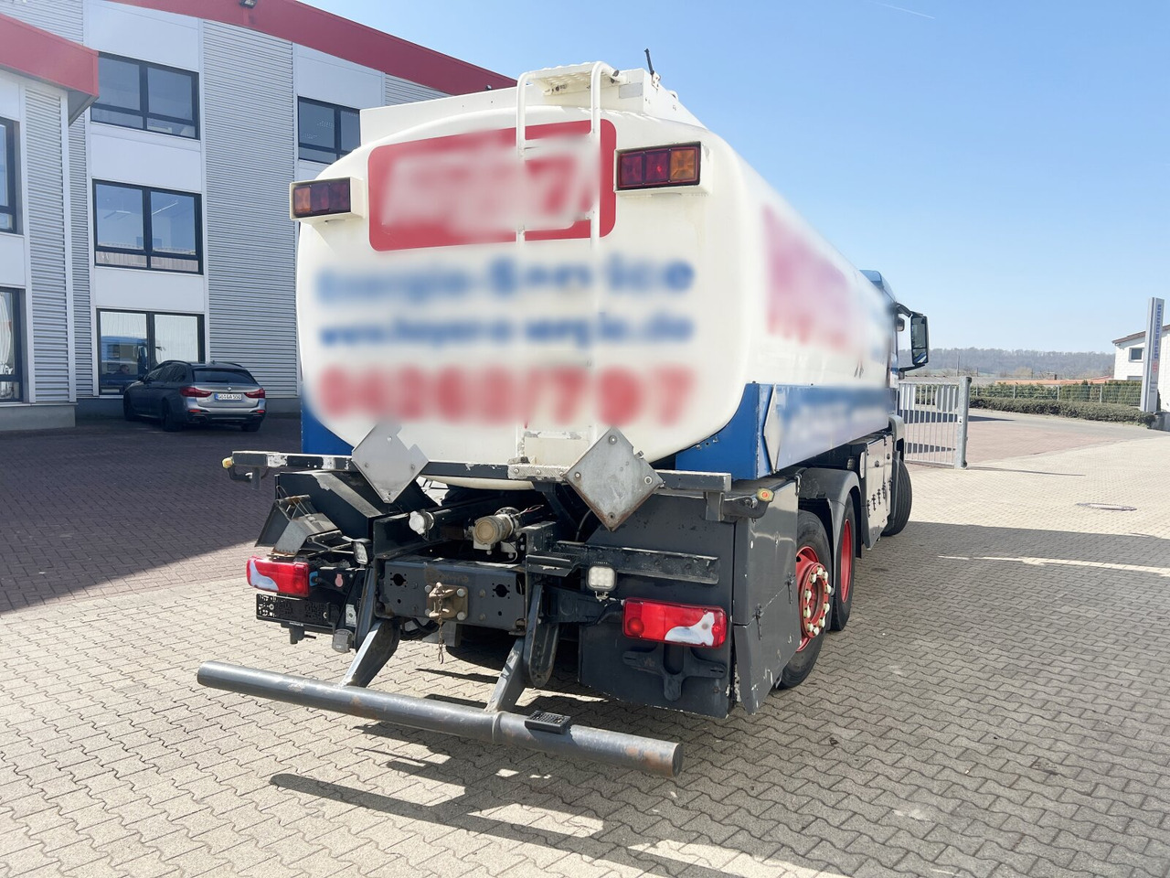 شاحنة صهريج MAN TGA 26.400 6x2-4 BL TGA 26.400 6x2-4 BL, A1, Lenk-/Liftachse, ADR, Kässbohrer Tank ca. 20.820l, 3 Kammern: صورة 10