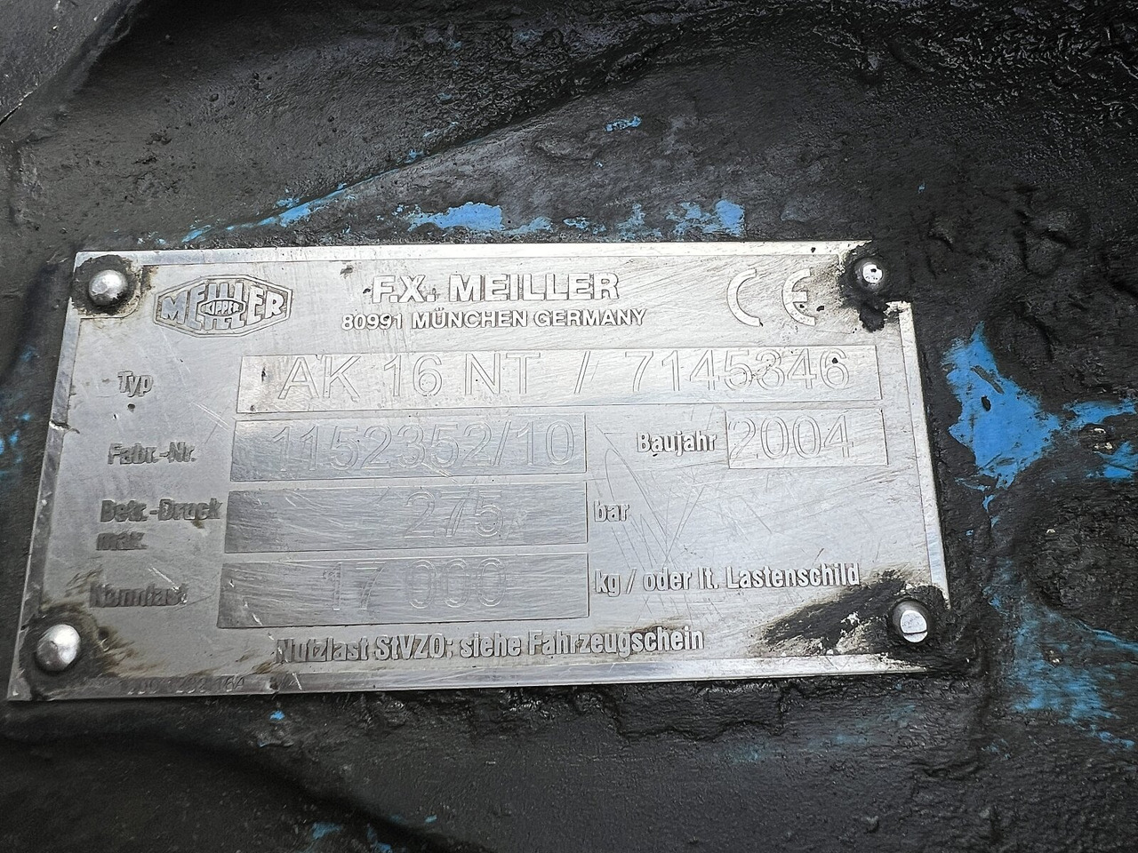 شاحنة لودر انزلاقي MAN TGA 26.410 6X2/4 BL Motorschaden! TGA 26.410 6X2/4 BL, Vorlauf Lenk-Liftachse, Meiller Tele.: صورة 12