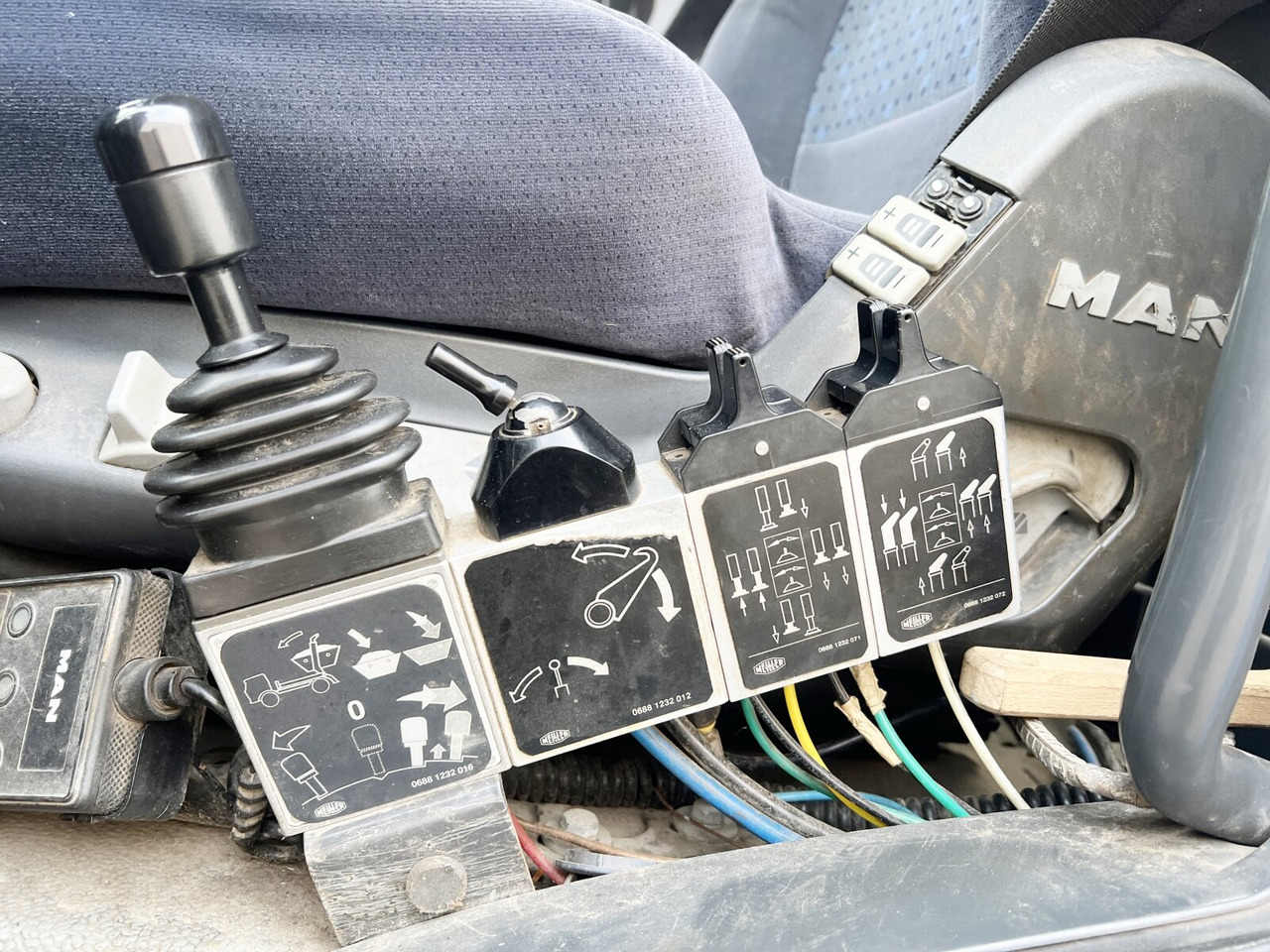 شاحنة لودر انزلاقي MAN TGA 26.410 6X2/4 BL Motorschaden! TGA 26.410 6X2/4 BL, Vorlauf Lenk-Liftachse, Meiller Tele.: صورة 14