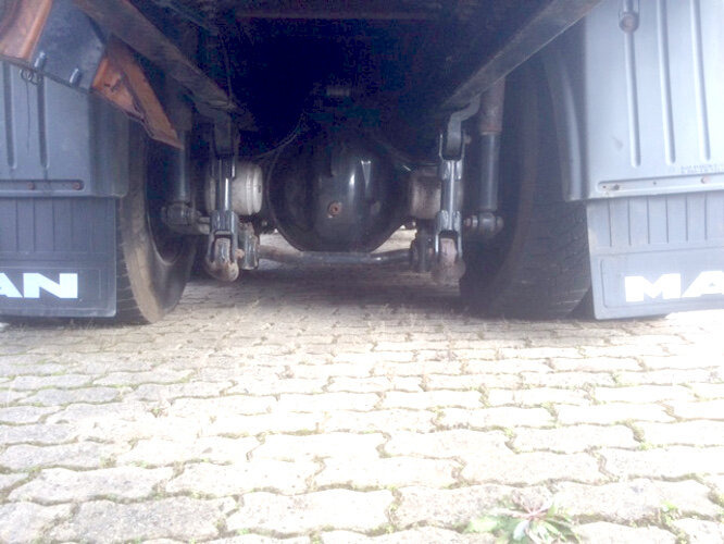 MAN TGA 26.413 BB 6x4 TGA 26.413 BB 6x4 Kran Heckkran Jonsered 1020 - شاحنة كرين, شاحنة صندوقية: صورة 4 MAN TGA 26.413 BB 6x4 TGA 26.413 BB 6x4 Kran Heckkran Jonsered 1020 - شاحنة كرين, شاحنة صندوقية: صورة 4
