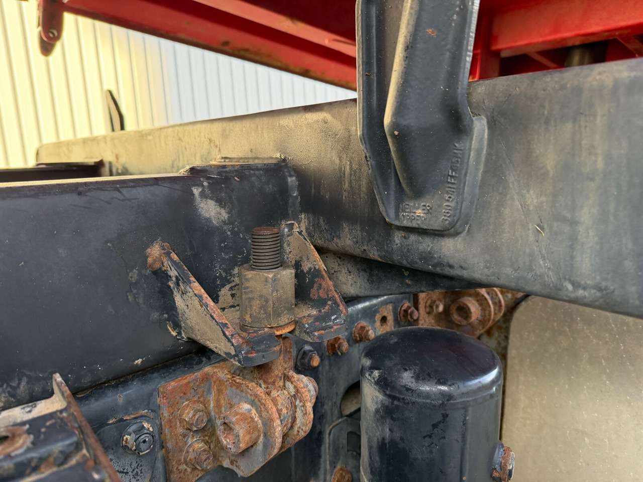 MAN TGA 26.480 6X6H BL TGA 26.480 6X6H BL, HydroDrive, Intarder, Wechselsystem (Sattelplatte) - شاحنة قلاب: صورة 4 MAN TGA 26.480 6X6H BL TGA 26.480 6X6H BL, HydroDrive, Intarder, Wechselsystem (Sattelplatte) - شاحنة قلاب: صورة 4