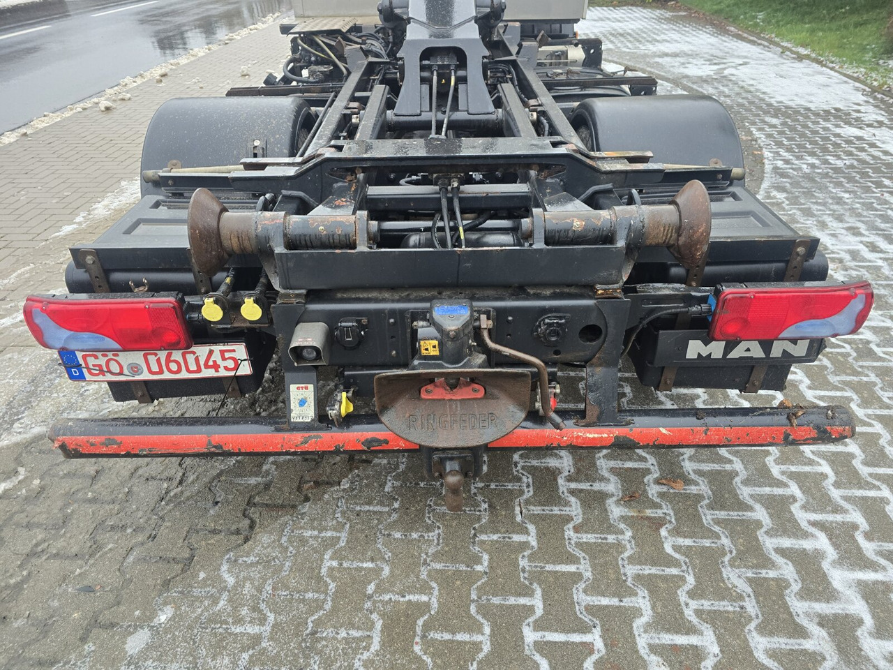 MAN TGL 12.250 BL/4x2 TGL 12.250 BL/4x2, Palfinger Abroller P 07-25MPA, 2xAHK-ÖL - شاحنة برافعة خطافية: صورة 5 MAN TGL 12.250 BL/4x2 TGL 12.250 BL/4x2, Palfinger Abroller P 07-25MPA, 2xAHK-ÖL - شاحنة برافعة خطافية: صورة 5