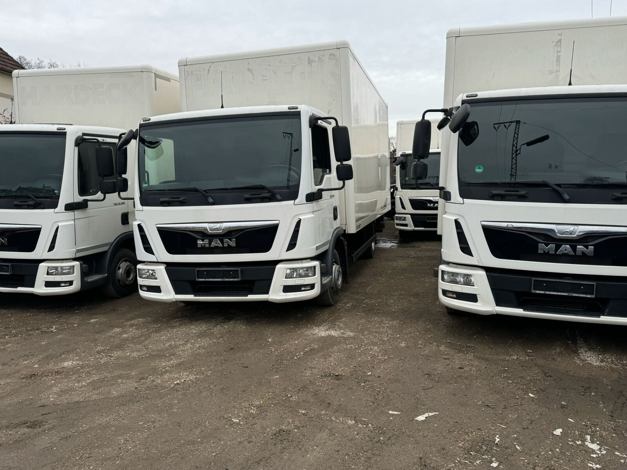 MAN TGL 8.150/180 4x2 BL TGL 8.150/180 4x2 BL, Möbelkoffer mit Rolltor - شاحنة صندوقية: صورة 3 MAN TGL 8.150/180 4x2 BL TGL 8.150/180 4x2 BL, Möbelkoffer mit Rolltor - شاحنة صندوقية: صورة 3