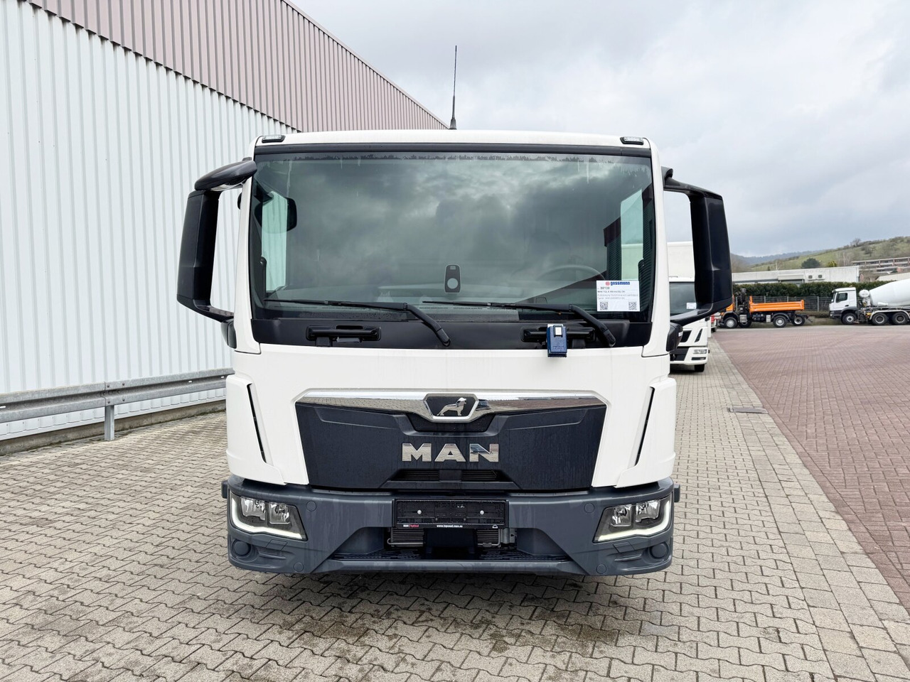 شاحنة بهيكل معدني للمقصورة للبيع  MAN TGL 8.160 4x2 BL CH TGL 8.160 4x2 BL CH: صورة 8