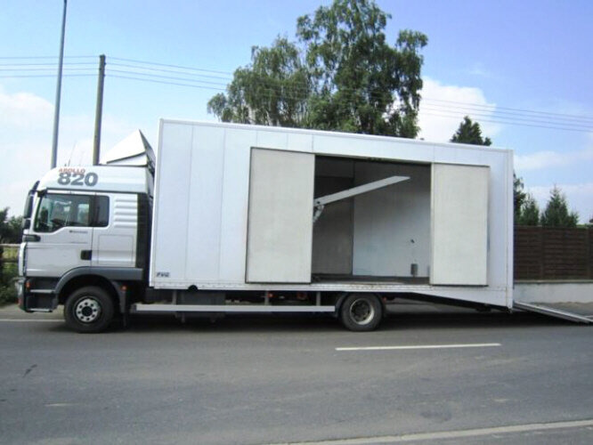 MAN TGM 12.280BL 4x2 - شاحنة نقل سيارات شاحنة: صورة 4 MAN TGM 12.280BL 4x2 - شاحنة نقل سيارات شاحنة: صورة 4