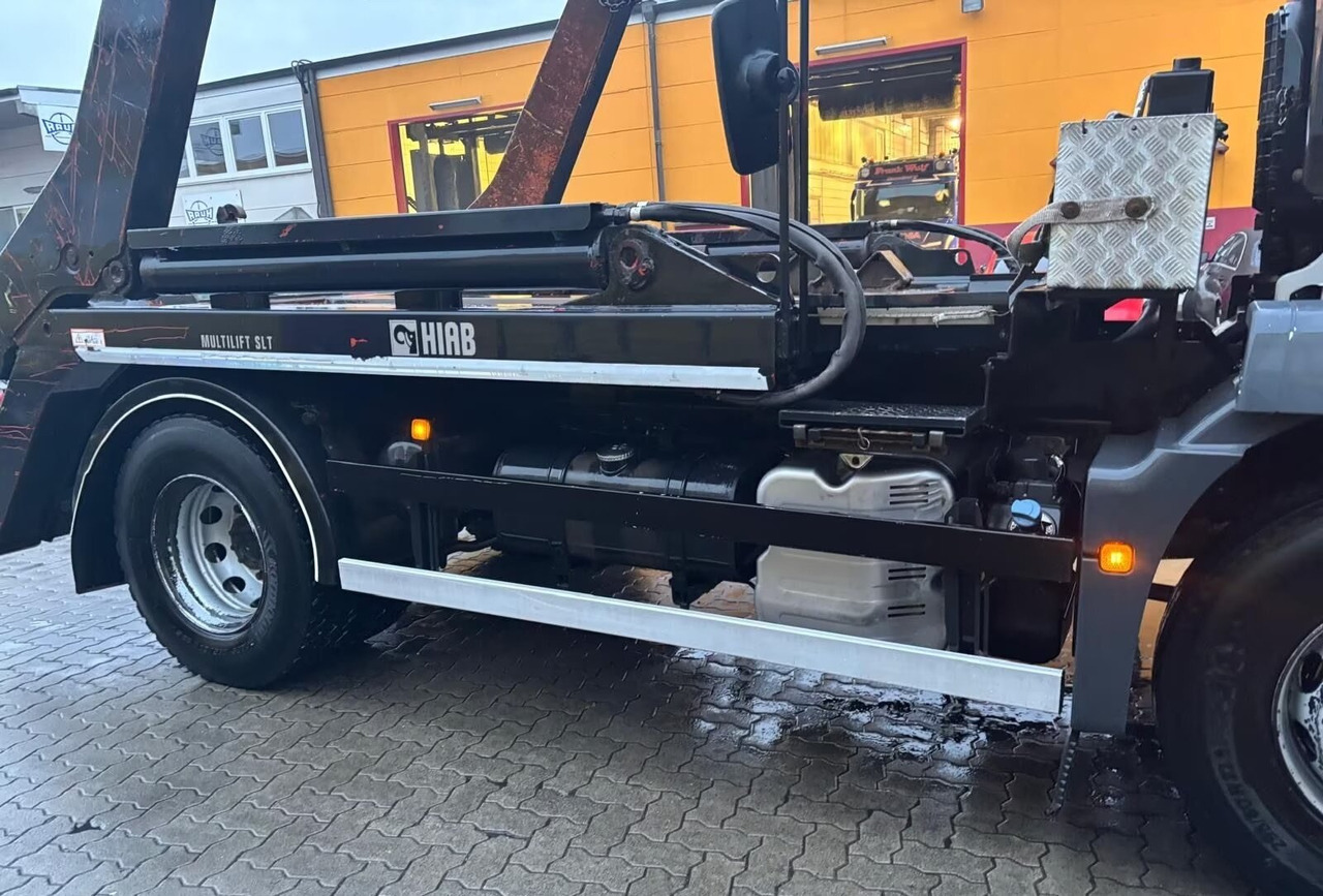 MAN TGM 18.290 4x2 BB TGM 18.290 4x2 BB, Tele-Absetzer - شاحنة لودر انزلاقي: صورة 4 MAN TGM 18.290 4x2 BB TGM 18.290 4x2 BB, Tele-Absetzer - شاحنة لودر انزلاقي: صورة 4