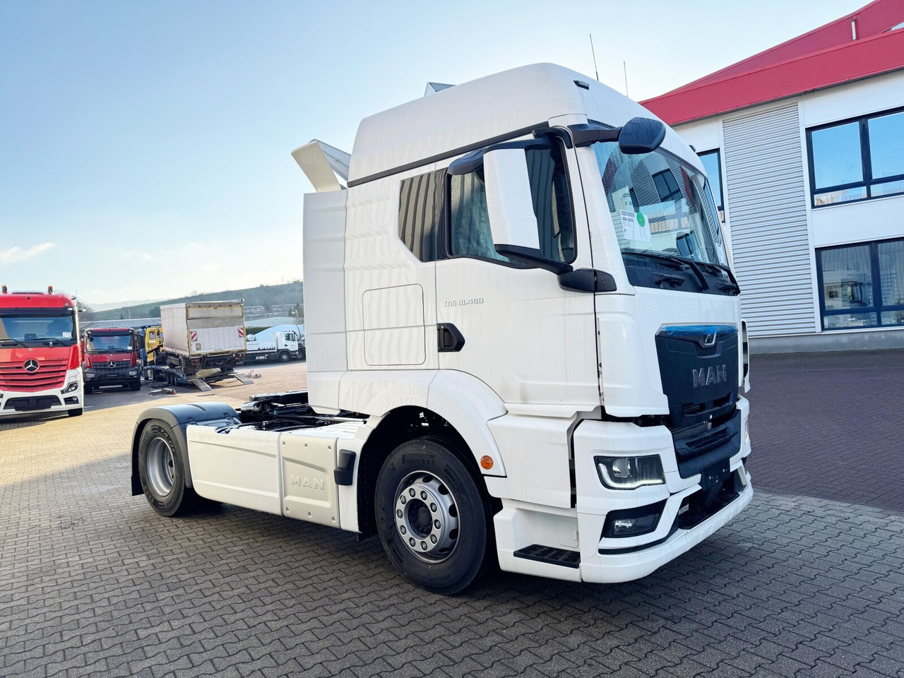 مقطورة السحب للبيع  MAN TGS 18.480 BL 4x2 TGS 18.480 BL 4x2, 20x VORHANDEN!: صورة 9