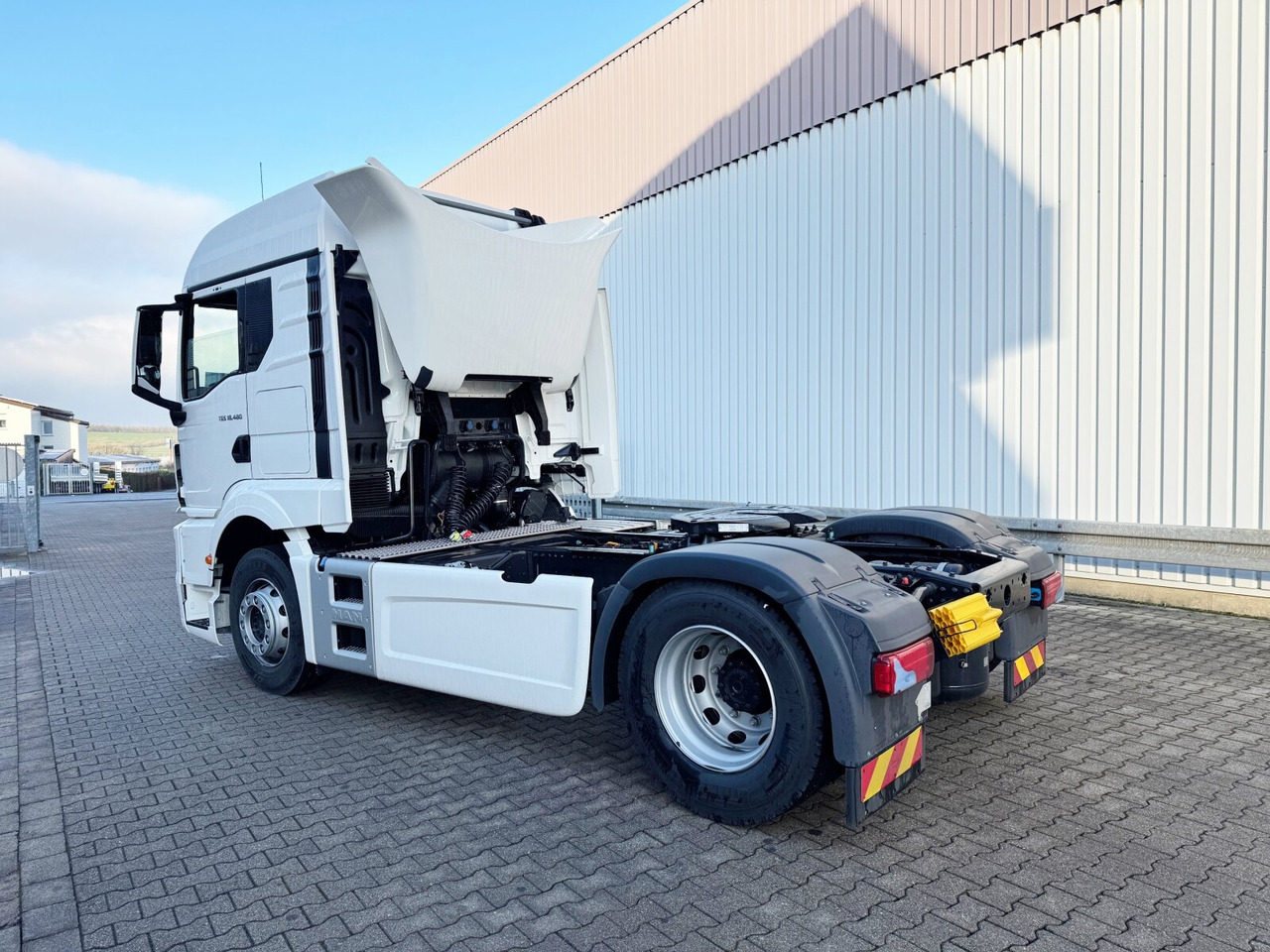 مقطورة السحب للبيع  MAN TGS 18.480 BL 4x2 TGS 18.480 BL 4x2, 20x VORHANDEN!: صورة 12