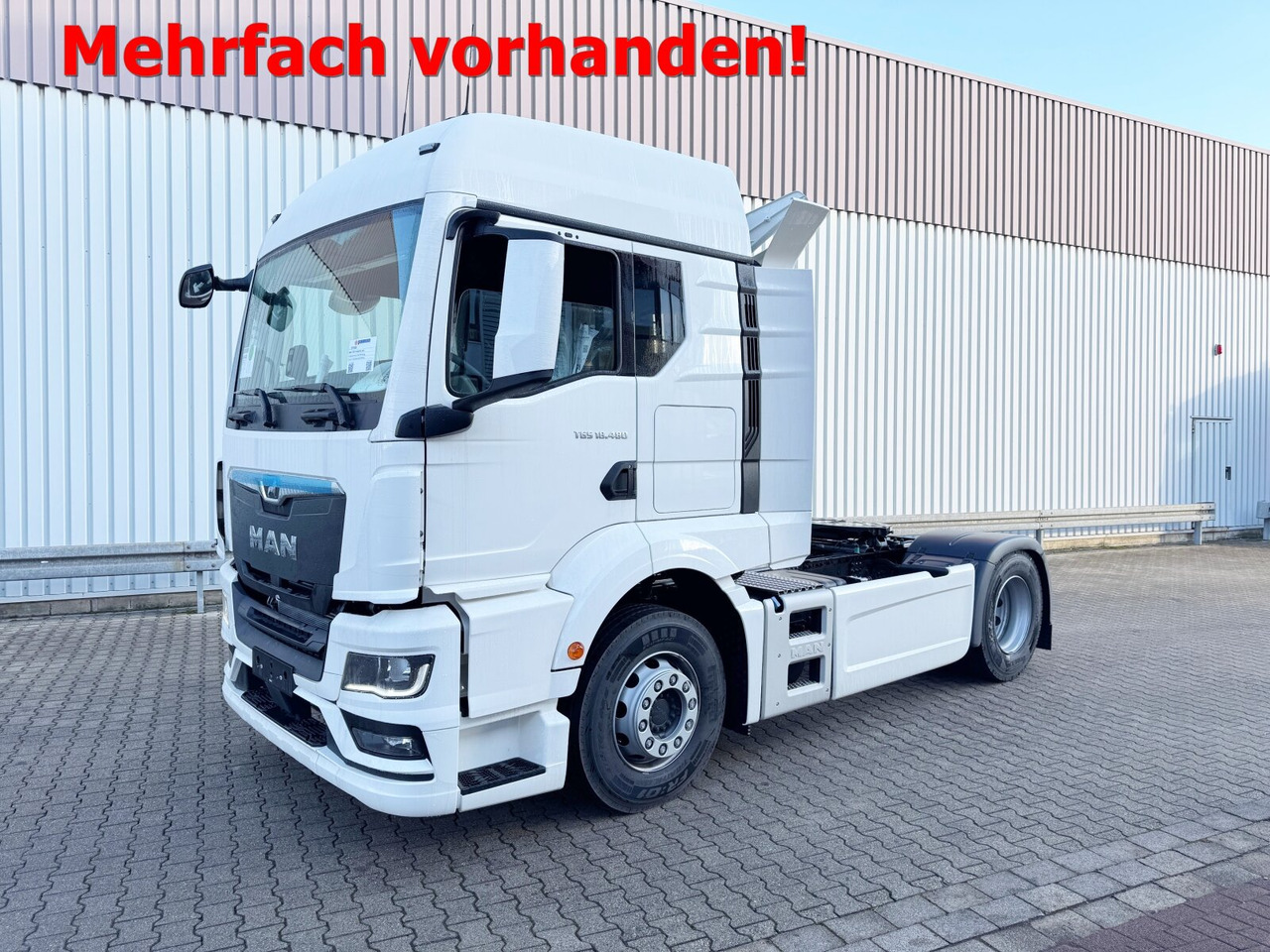 MAN TGS 18.480 BL 4x2 TGS 18.480 BL 4x2, 20x VORHANDEN! - مقطورة السحب: صورة 1 MAN TGS 18.480 BL 4x2 TGS 18.480 BL 4x2, 20x VORHANDEN! - مقطورة السحب: صورة 1