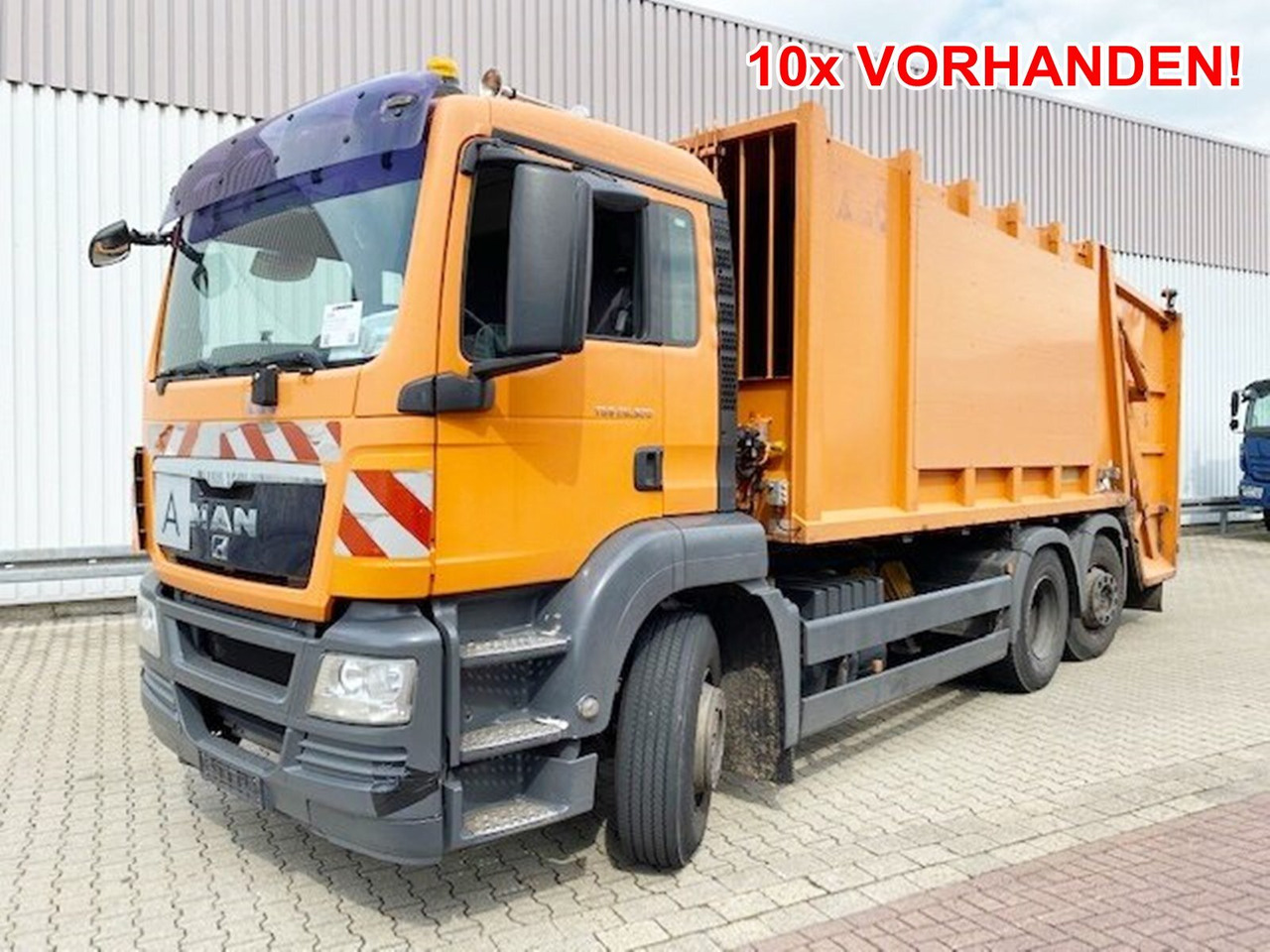 MAN TGS 26.320 6x2-4 BL TGS 26.320 6x2-4 BL, Lenkachse, Haller X2, Zöller-Schüttung - شاحنة قمامة: صورة 1 MAN TGS 26.320 6x2-4 BL TGS 26.320 6x2-4 BL, Lenkachse, Haller X2, Zöller-Schüttung - شاحنة قمامة: صورة 1