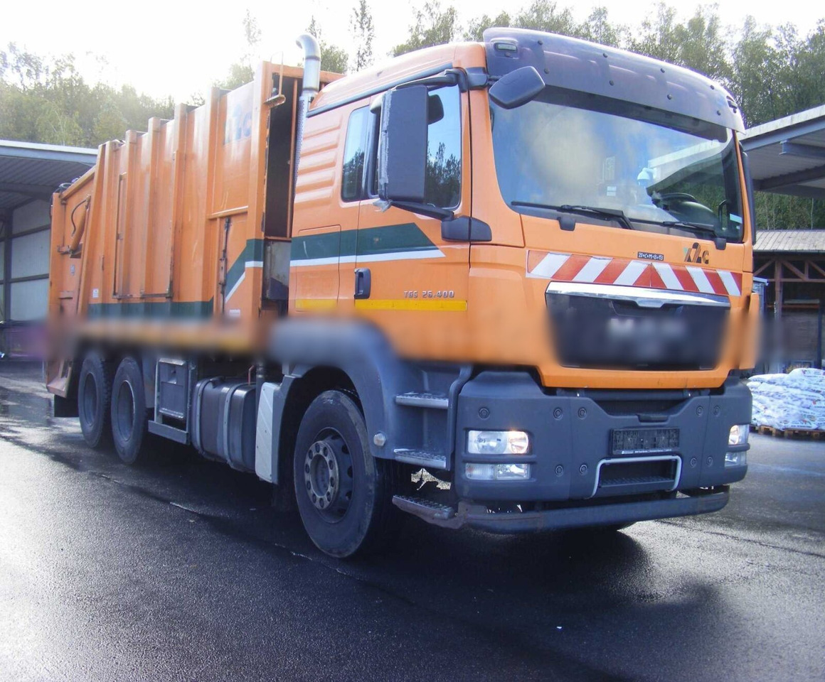 MAN TGS 26.400 6X4 BL TGS 26.400 6X4 BL, Haller x2c - شاحنة قمامة: صورة 2 MAN TGS 26.400 6X4 BL TGS 26.400 6X4 BL, Haller x2c - شاحنة قمامة: صورة 2