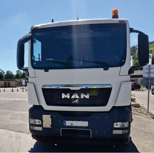 MAN TGS 26.440 BB 6x4 TGS 26.440 BB/6x4 Hiab Kran 166 BS-2-Hiduo, Multilift XR 21 S 59 Abrollanlage - شاحنة برافعة خطافية, شاحنة كرين: صورة 3 MAN TGS 26.440 BB 6x4 TGS 26.440 BB/6x4 Hiab Kran 166 BS-2-Hiduo, Multilift XR 21 S 59 Abrollanlage - شاحنة برافعة خطافية, شاحنة كرين: صورة 3