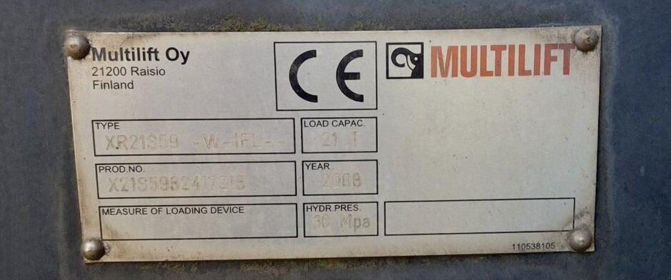 MAN TGS 26.440 BB 6x4 TGS 26.440 BB/6x4 Hiab Kran 166 BS-2-Hiduo, Multilift XR 21 S 59 Abrollanlage - شاحنة برافعة خطافية, شاحنة كرين: صورة 4 MAN TGS 26.440 BB 6x4 TGS 26.440 BB/6x4 Hiab Kran 166 BS-2-Hiduo, Multilift XR 21 S 59 Abrollanlage - شاحنة برافعة خطافية, شاحنة كرين: صورة 4